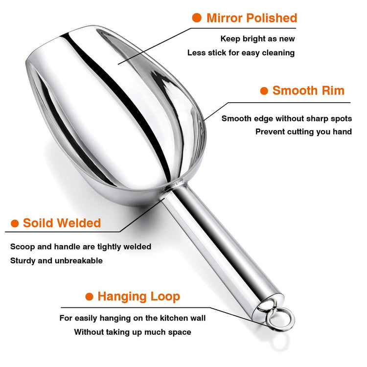 Food Ice Scoop