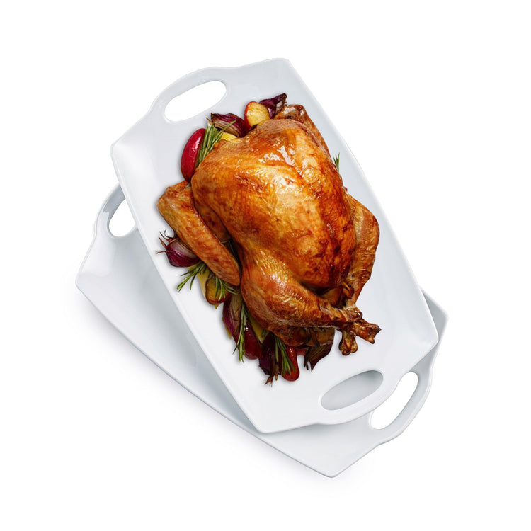 Turkey Serving Platter for Entertainment (2 Count)