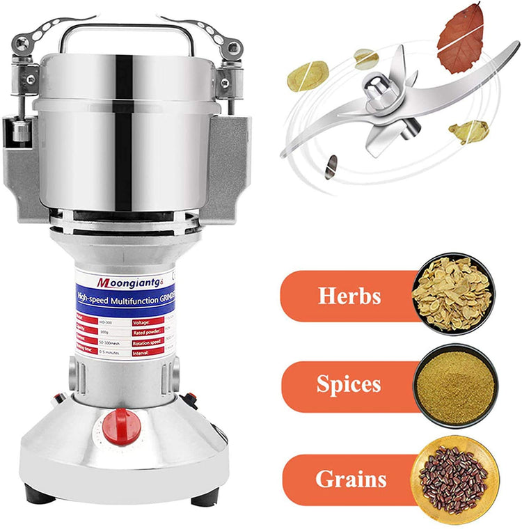 Grain Mill Grinder Electric 700g Upright