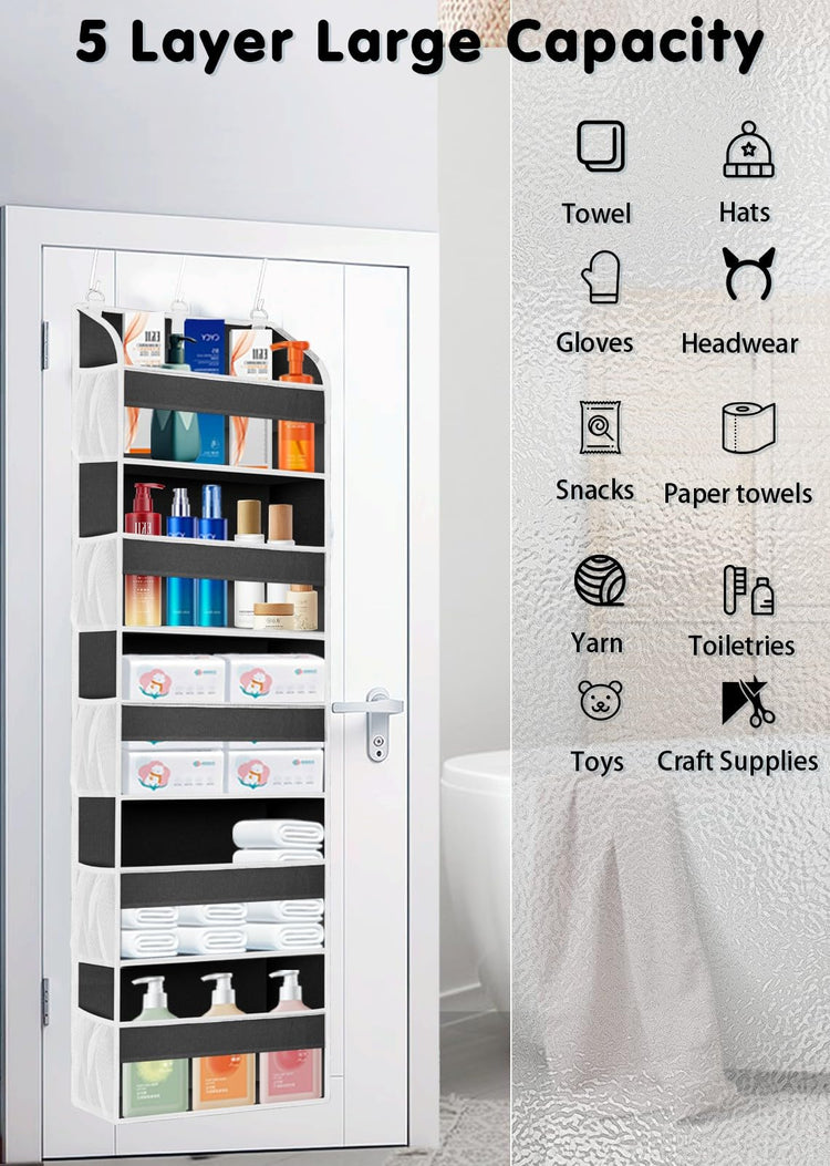 Over the Door Organizer Storage