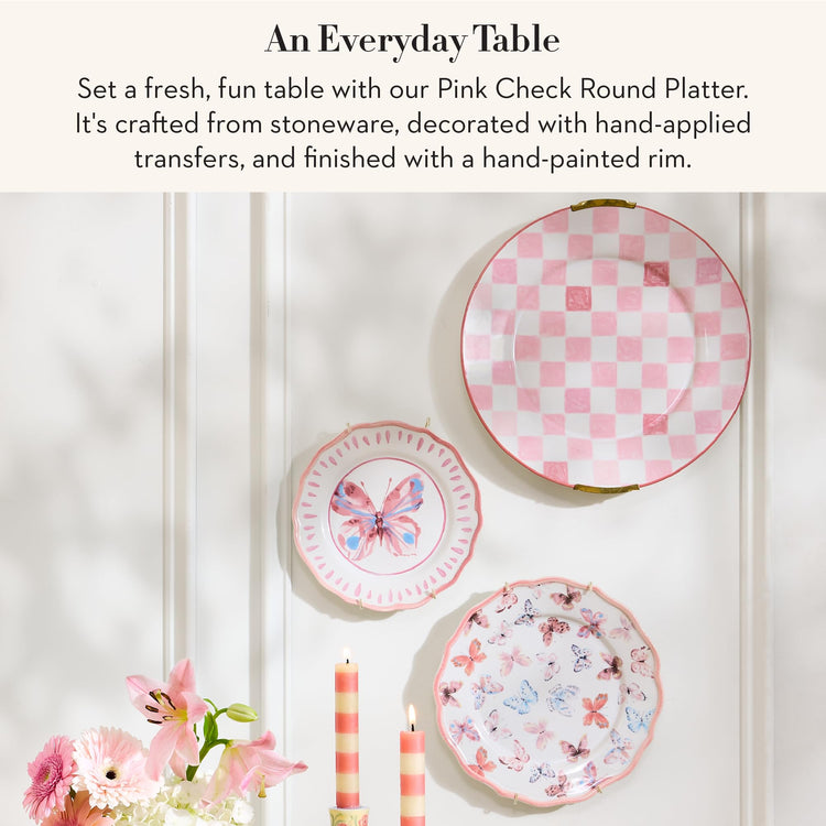 Round Platter