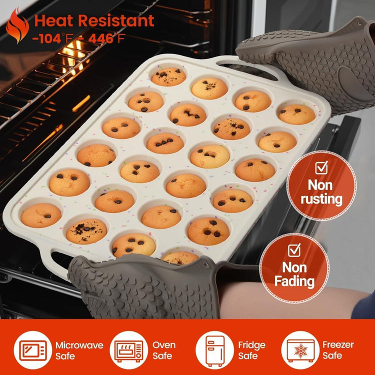 Mini Muffin Pan (2 Count)