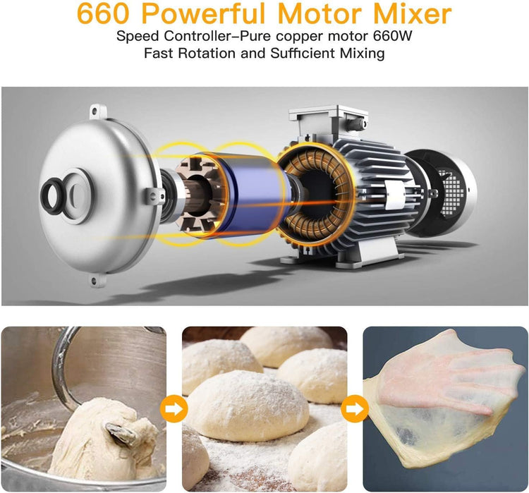 7.5 QT Stand Food Mixer