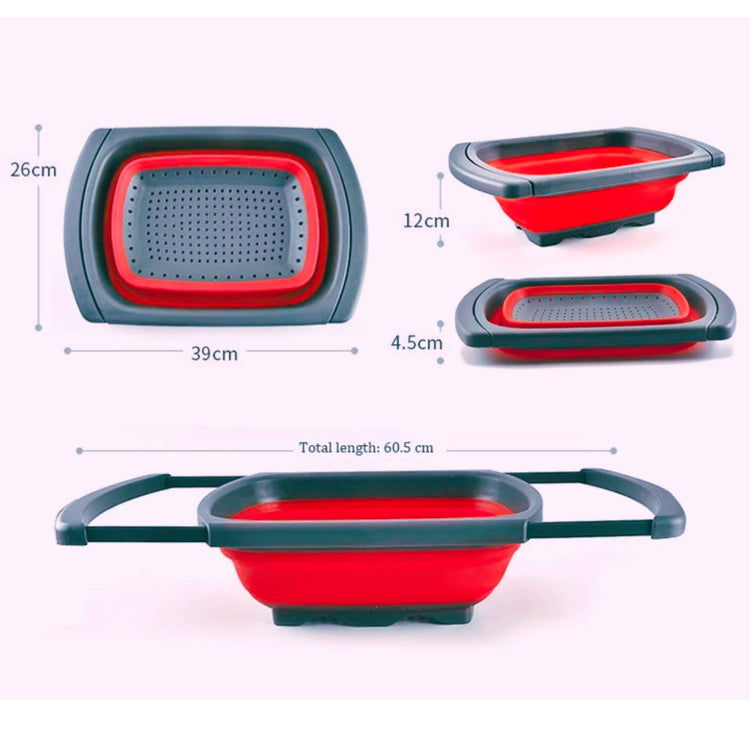 Collapsible Silicone Colander