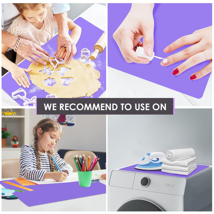 Extra Large Silicone Mats for Kitchen Counter