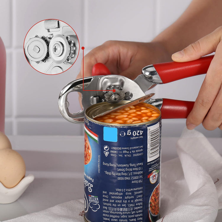 Multi function Manual Can Opener Bottle Opener