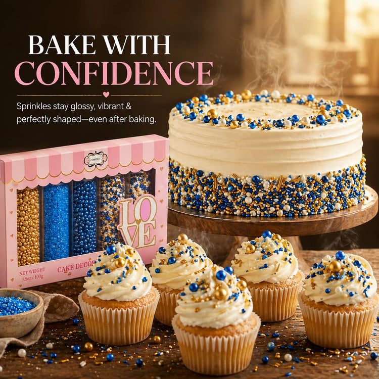 Edible Sprinkles (5 Ounce)