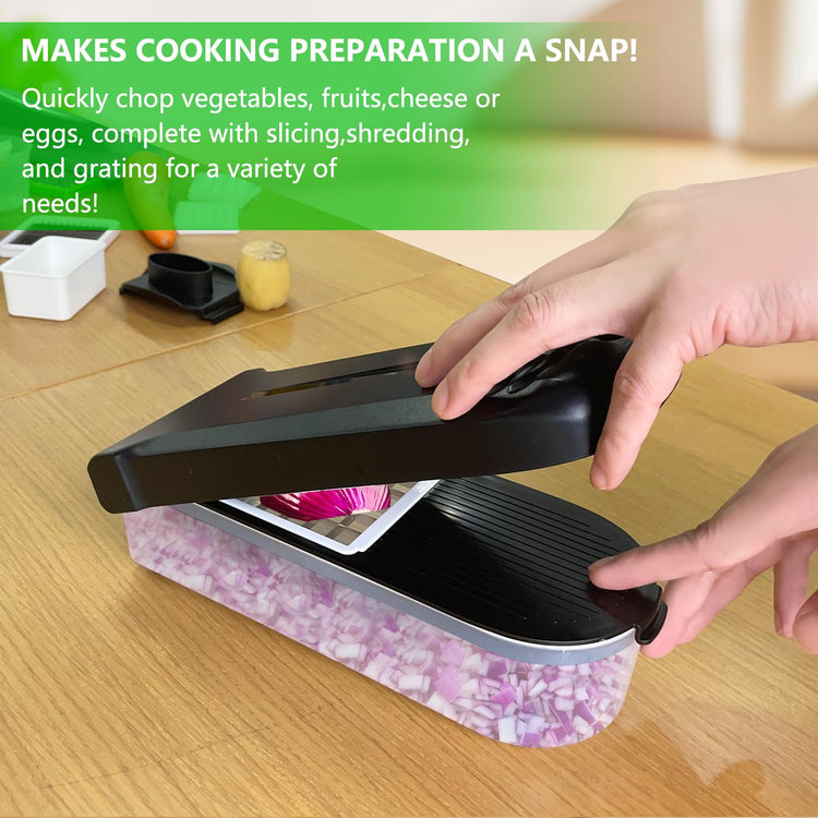 Vegetable Chopper with Container