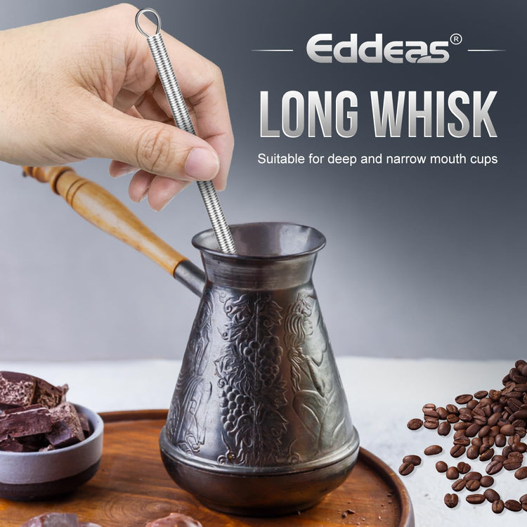 Long Mini Whisks Stainless Steel