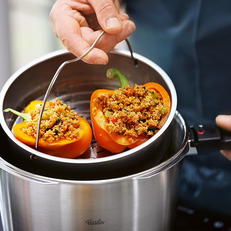 Vitavit Premium Pressure Cooker with Steamer Insert