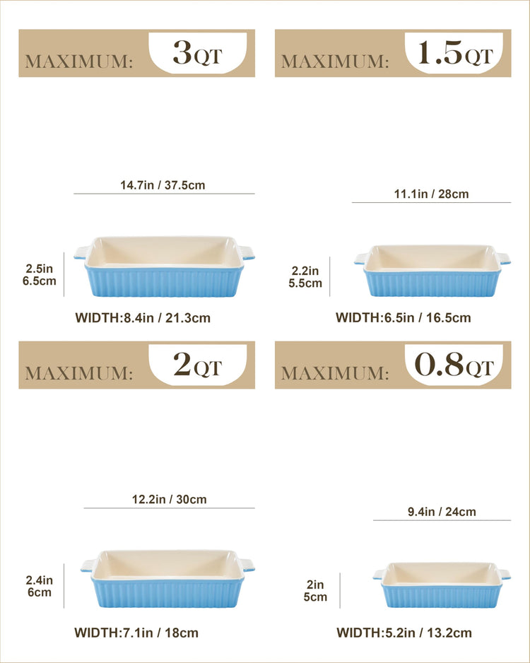 Casserole Dishes for Oven