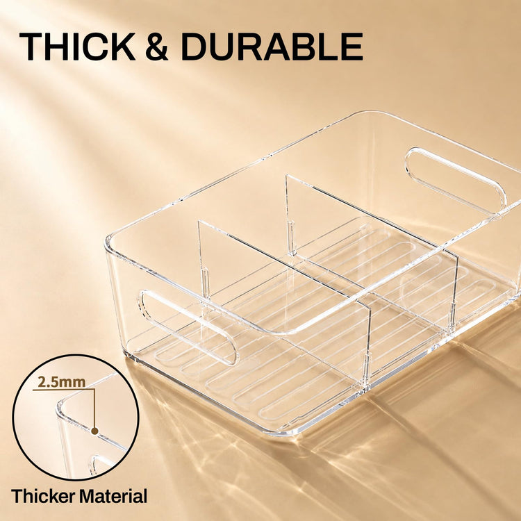 4 Pack Pantry Organizers and Storage (4 Count)