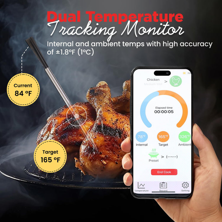 Meat Thermometer Digital Wireless