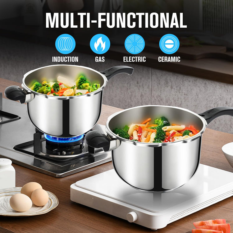 Stainless Steel Pressure Cooker