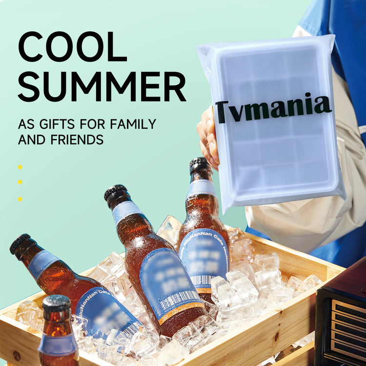Ice Cube Trays Set of 2 (2 Count)