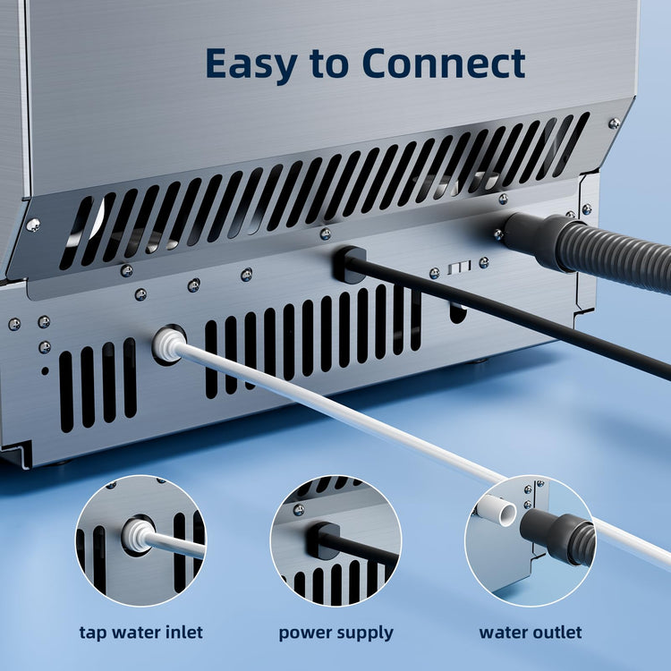 Commercial Ice Maker Machine 79Lbs
