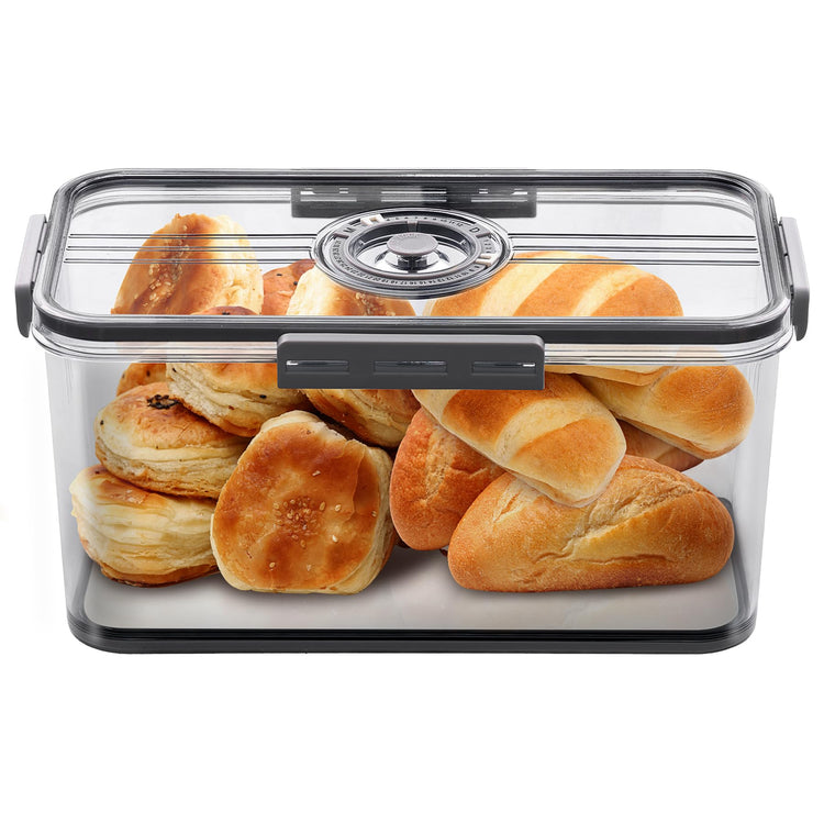 Bread Box for Homemade Bread Boxes for Kitchen Counter Airtight