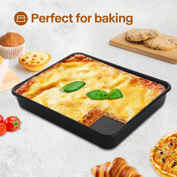 Rectangle Cake Pans (3 Count)