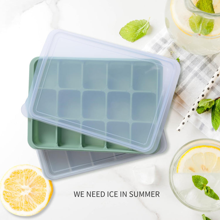 Ice Cube Trays Set of 2 (2 Count)