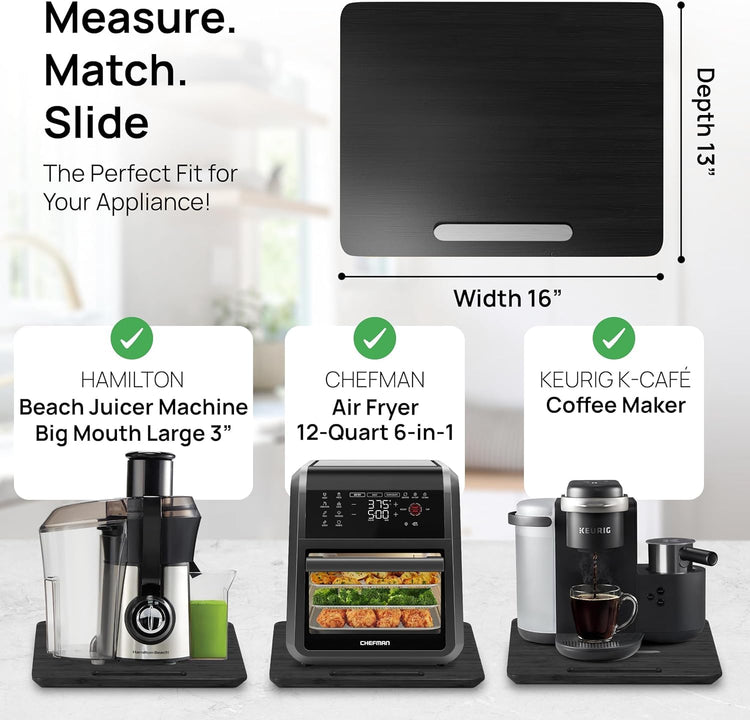 Appliance Slider