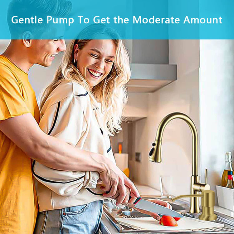 Soap Dispenser for Kitchen Sink