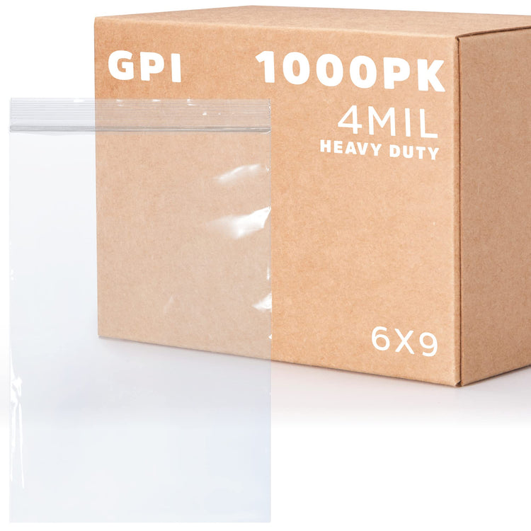 6" x 9" Heavy (1000 Count)