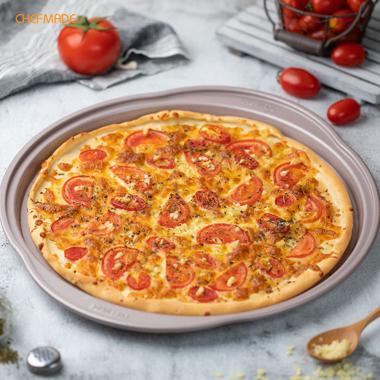 Pizza pan 14 Inch with Holes Non
