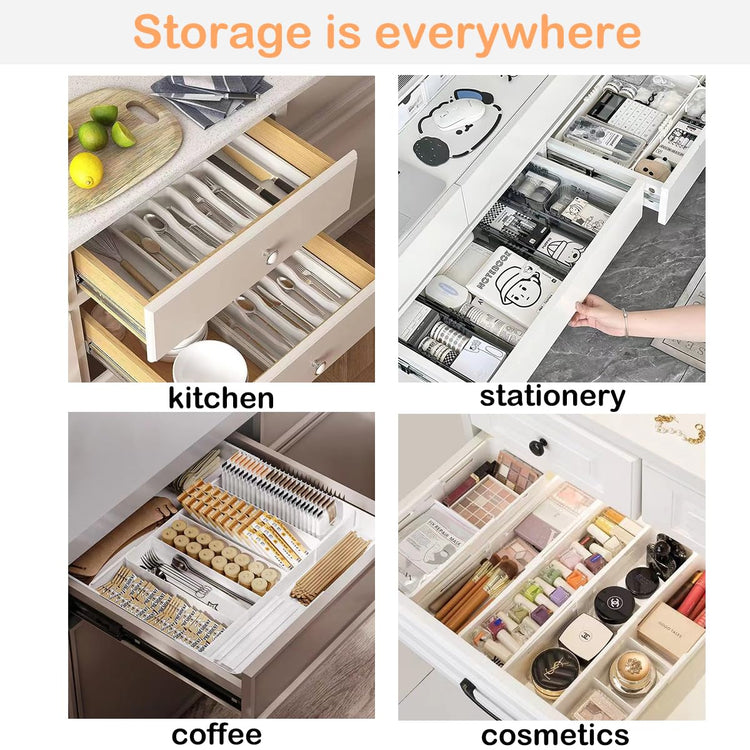 Silverware Drawer Organizer