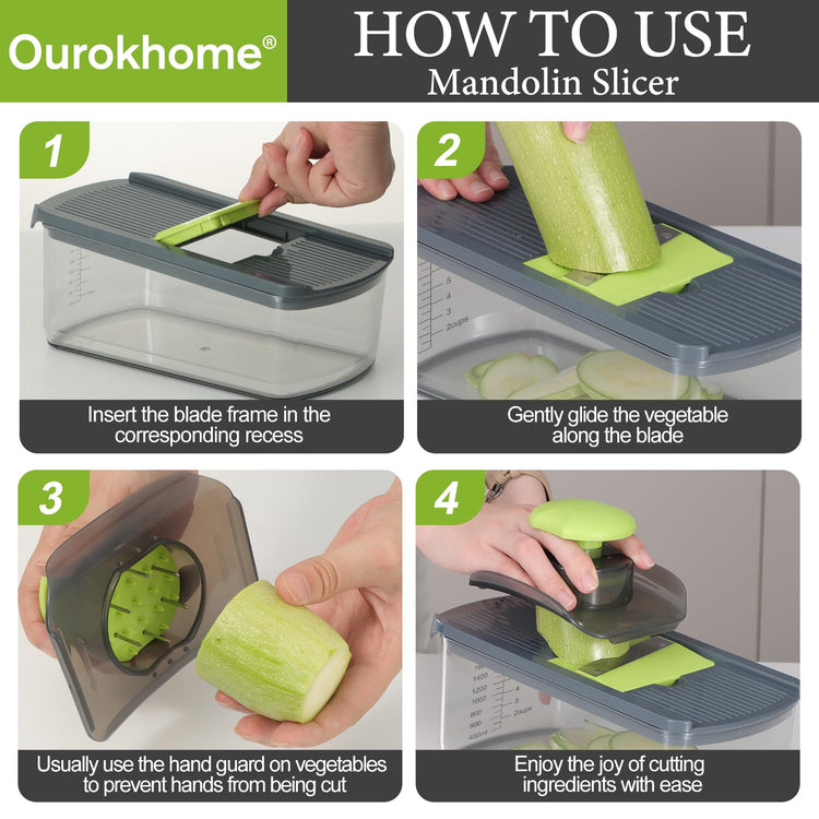 Vegetable Chopper with Container (8 Count)