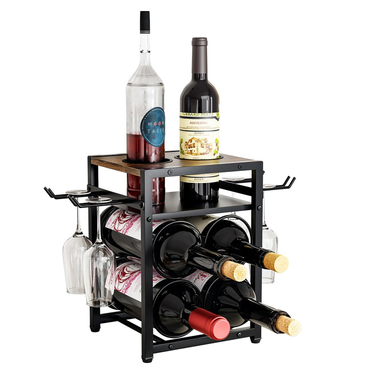 Wooden Wine Rack