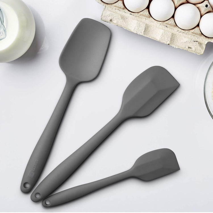 3 Piece Silicone Spatula Set (3 Count)