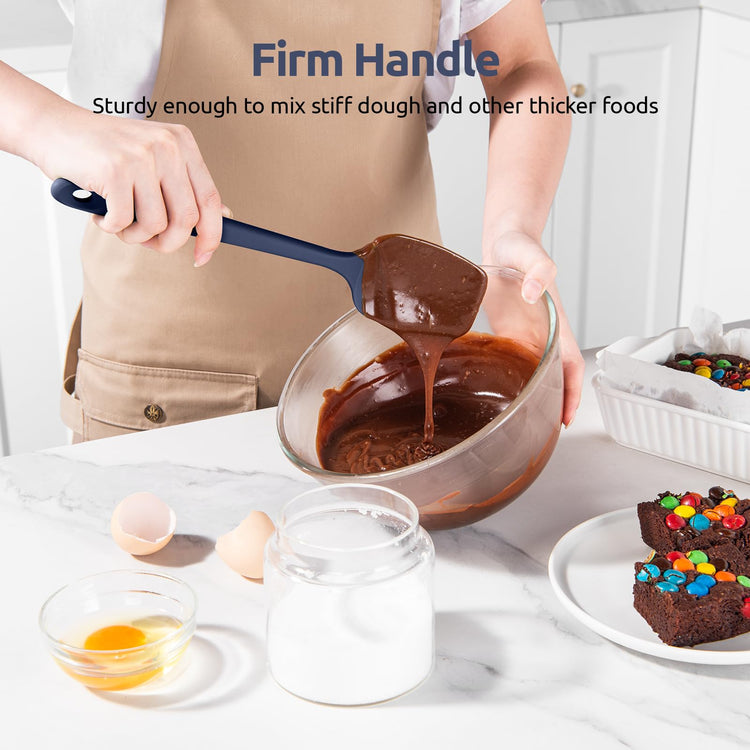 Silicone Spoon Spatula Set of 3