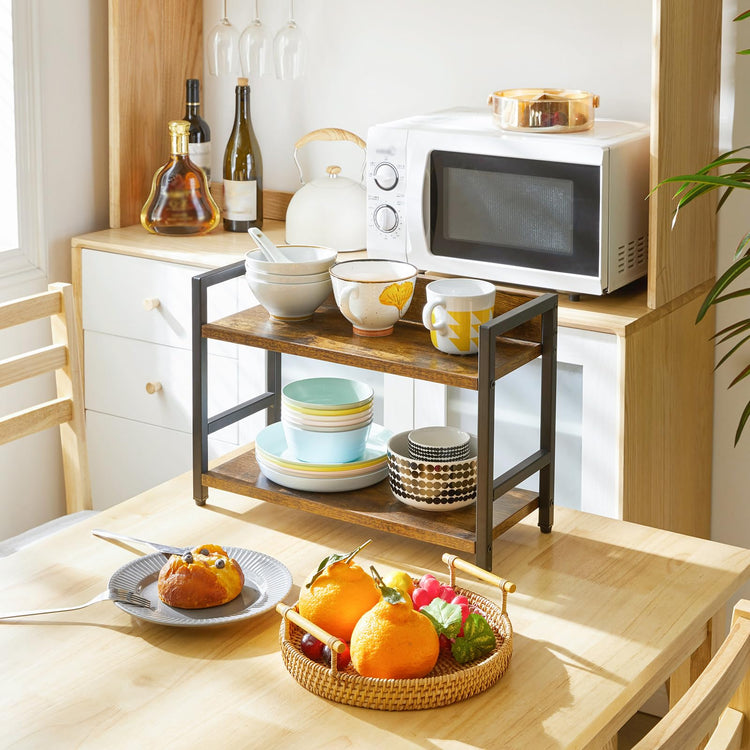 2 Tier Spice Rack