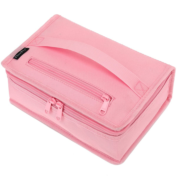 Small Insulated Lunch box Portable Soft Bag Mini Cooler Thermal Meal Tote Kit with Handle for Work & School