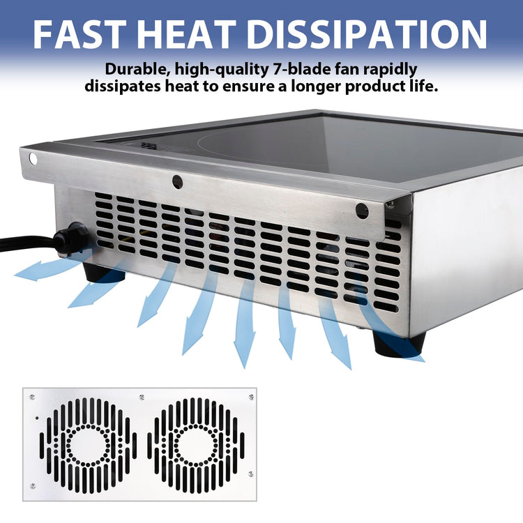 Commercial Induction Cooktop
