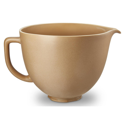 5Q Fried Clay Ceramic Bowl