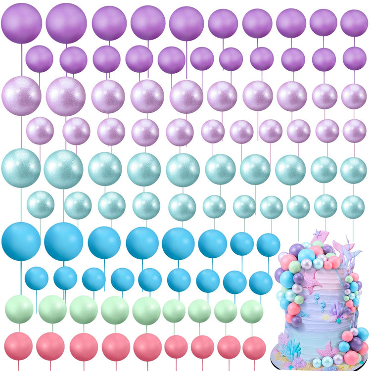 Balls Cake Topper (108 Count)