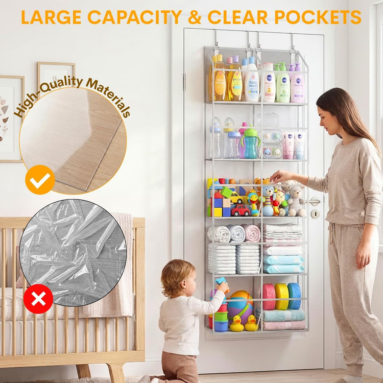 Over the Door Organizer 5 Tiers