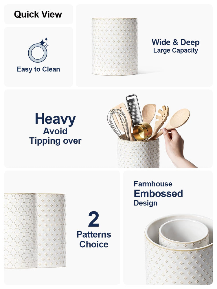 Utensil Holder for Kitchen Counter
