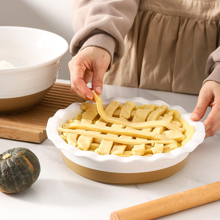 Ceramic Pie Pan