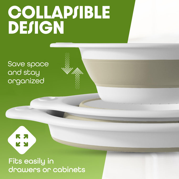 Collapsible Colanders