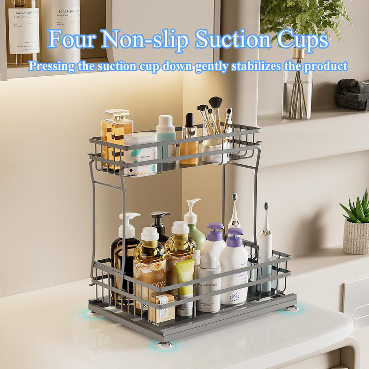 1 Pack Under Sink Organizers and Storage