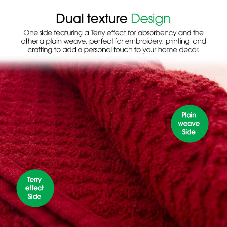 Terry Dish Towels (8 Count)