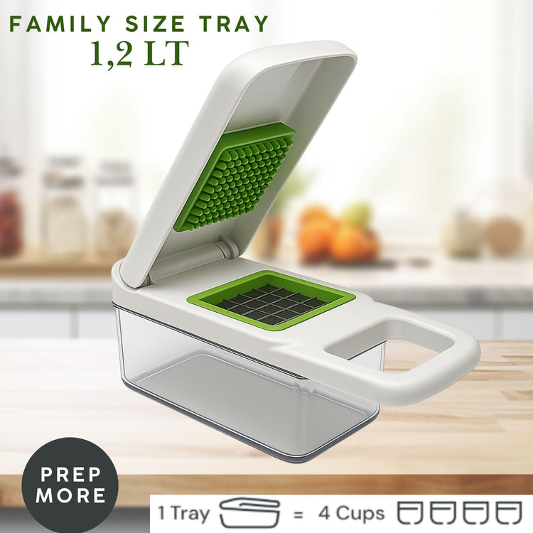 Vegetable Chopper & Mandoline Slicer