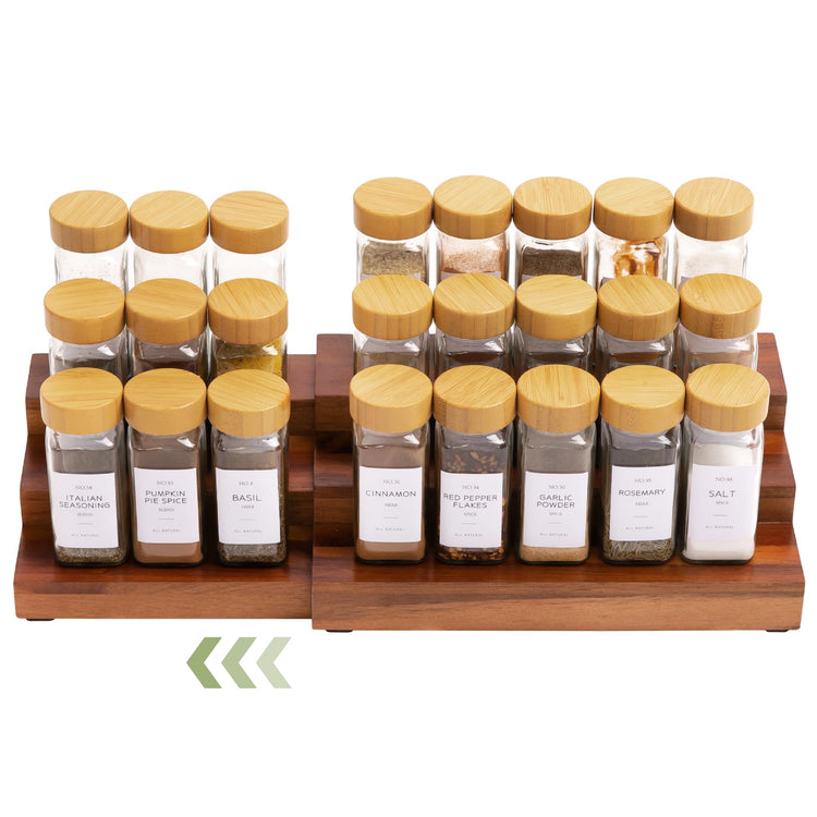 3 Tier Expandable Spice Rack Organizer