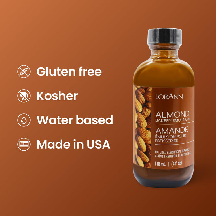Almond Bakery Emulsion (4 Ounce)