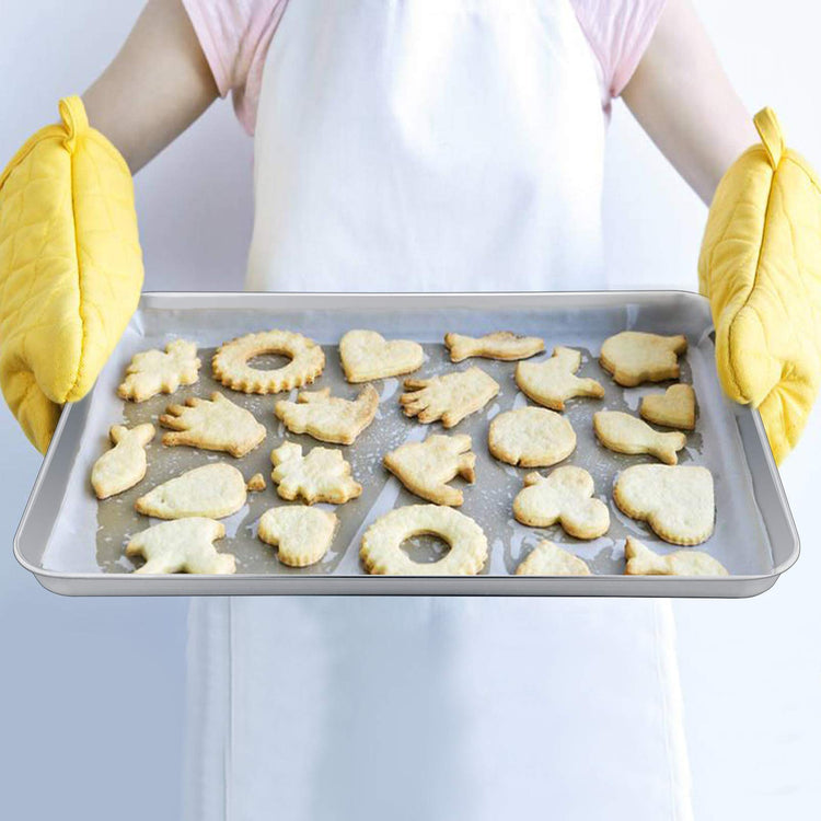 19.6 Inch Baking Sheet with Rack Set