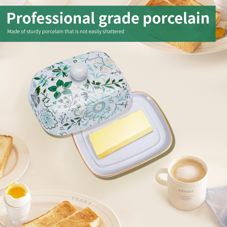 Butter Dish With Lid For Countertop