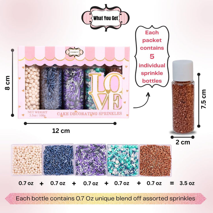 Sea Paradise Sprinkles (5 Ounce)