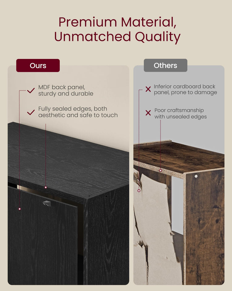 Bookcase Cube Shelf with 8 Compartments